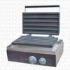 الكهرباء التجارية غير الإلكترونية من نوع Hot Dog Stick Machine Five Grid Fritters صانع الصانع المقاوم للصدأ 110 فولت/220 فولت