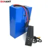 72v 20ah E-Bike Lithium Batteri Pack 72v Elektrisk cykel Batteri för BAFANG BBSHD 1500W 1800W Motor + 5A laddare Gratis frakt