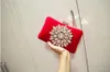 Clutch tas avondtassen vrouwen tassen bruiloft vrouwelijke handtassen dame ketting metalen schoudertas klauwen tas