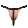 Silicone Pant Hide Penis Bescherm Crotch Fake Vagina Vorm voor Crossdresser Transgender Shemale Sissy Dragqueen Stage Movie Prop