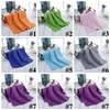 7 färger 35 * 80cm Sportkylhandduk Utomhus Resor Swimming Microfiber Handdukar Snabbtork Fascloth Washcloth Handduk CCA11723-A 30PCS