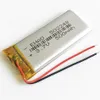 3.7 V 500 mAh 502248 Lithium Polymère Li-Po Rechargeable li ion Batterie Pour Mp3 MP4 MP5 GPS PSP Vedio Jeu jouets