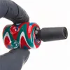 Glazen Kom 14mm 18mm Mannelijke Glas Kruid Holer ONS kleuren Voor Waterleiding Glazen Bongs Bowls Trechter Rig