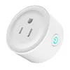 Wi-Fi Intelligent Socket Mini telecomando wireless Smart Plug compatibile con Amazon Alexa / Google Home / IFTTT