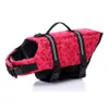 Pet Dog Life Jacket Safety Clothes for Pet Life Vest Summer Clothes Saver Swimming Preserver Swimwear Large Dog Jacket 252157