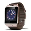 Nouvelle montre intelligente Sport Intelligent Digital Gold Watches DZ09 Pidomètre pour téléphone Android Wrist Watch Men Women039s Satti Watch326142331