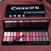 Cmaadu 28 kleuren oog make-up oogschaduw palet professionele geperste oogschaduwen glinstering matte somky oogschaduw