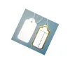 500pcs/lot Paper Label Price Tags Card For Jewelery Gift Packaging Display 13mmX26mm LA05