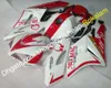 För Honda CBR1000RR Fairing 2004 2005 CBR 1000RR CBR1000 04 05 Ny design Röd vit motorcykel Kropps kit Cowlings Set (formsprutning)