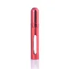 Portable Travel Size Essential Oil Perfume Bottle Mist Spray Bottle Window View Single Head Round 12ml