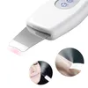 Ultrasonic rosto esfoliante esfoliação de pele de cravoamento de acne facial massageador de vibração de casca de peeling máquina de exfoliador limpo CE