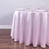 Table cloth 1pcs Satin Tablecloth 57''90''120'' White Black Solid Color For Wedding Birthday Party