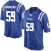 Koszulki piłkarskie NCAA College Football Jerseys Riley Leonard Waters Jaylen Coleman Jaquez Moore Jalon Calhoun Eli Pancol Sahmir Hagans