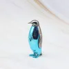 Mini Gaz Lżejszy Kreatywny Pingwin Osobowości w kształcie zapalniczki Butane Płomień na kolekcje dekoracji domu papierosów