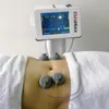Máquina de terapia de ondas de choque radail acústica para estimulación muscular EMS de uso doméstico para tratamiento Ed/terapia de ondas de choque EMS