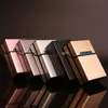 Newest Colorful Cigarette Case Box Portable Protective Casing Magnet Switch Open Store Storage Container High Quality Hot Cake DHL