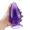 Man Nuo Super Big Size Anal Plug 100 silicone unissex enorme plug plug brinquedos de sexo para homens massageador de ânus à prova d'água Y2004224551022