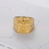 Hochwertiger 3D-Christus-Jesus-Stück-Kreuz-Ring aus Edelstahl, modische klobige Fingerringe für Herren, Bling-Hip-Hop-Ring, US-Größe 6159316887