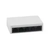 Freeshipping New 10/100Mbps 5 Ports Mini Fast Ethernet LAN Network Switch Switcher Hub Desktop PC US/EU Adapter EM88