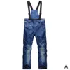 Jeans Ski Broek Groothandel Mannen en Vrouwen Outdoor Winddicht Waterdicht Dikke Warme Ademend Broek Ski Snowboard Pants1