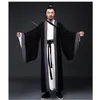 Hanfu Vêtements Homme Coton Lin Prêtre Taoïste Tenue Mahdao Monastère Théâtre Groupe Performing Costume Chine Ancienne hanfu Vêtements Hommes