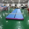 Free Shipping 7m * 1m * 0.2 m Inflatable Gymbass Airtrack Floor Tumbling Air Track For Kids Adult one Free electronic Pump