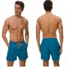 Short de plage à séchage rapide pour hommes, maillot de bain imperméable en Nylon avec doublure en maille, taille élastique, maillot de bain de sport, pantalon court