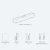 (Prevendita) originale Xiaomi Bluetooth TV Sound Bar Sultoparlante wireless Soundbar Supporto ottico SPDIF AUX IN per l'home theater