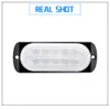 1224V light guide 12LED truck strobe ultrathin side light signal warning light4245598