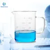 Forniture di laboratorioJOANLAB Bicchiere in vetro con manico, misurino, bicchiere con beccuccio versatore, graduato (500 ml)