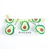 Potlood case avocado school potlood doos potlood potlood tas schoolbenodigdheden briefpapier