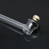 Novo cachimbo de vidro para fumar cachimbo de colher de mão cachimbo de vidro queimador de óleo cachimbo de colher de tabaco com tigela de metal frete grátis