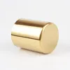 Brass gold vase stainless steel cylindrical pen holder multi-function pencil tube flower arrangement interior Nordic style XD22235