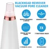 Face Deep Pore Cleaner Acne Pimple Removal Vacuum Suction Facial SPA Diamond Beauty Care Tool Skin Care DHL Free ship 12pcs