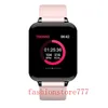 Smart Watch Smart Watch Waterproof Sport Smart Watch Heart Rate Monitor Blood Pressure Function Woman Man Universal7297713