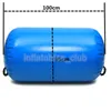 Rullo gonfiabile dell'aria di trasporto libero per la ginnastica 100 * 85cm Dia Yoga Roller 0.9mm PVC Trampolino Gonfiabile Air Track Roller / Air Barrel