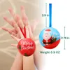 Party Decoration AirTree 1pcs Metal Candy Box Christmas Tree Pendant Children's Sweets Gift Ball Decorations For Home1