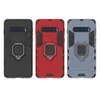 Pierścionek Pierścionek Capits Case Armor Dual Layer for iPhone 6 6s 7 8 plus XR XS XS Max Galaxy S9 S10 Plus150PCS / LOT