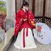 Традиционный китайский костюм фея элегантное платье ТВ фильм сценическое платье Женщины Hanfu Тан костюм китайский древний принцесса платье
