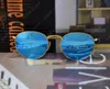 Eyeglass Classic Retro Round Sunglasses Real Glass Lenses Womens Men Ladies Gafas Oculos Lunette De Soleil Femme