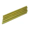 20 cm Organiczne bambus do picia słomy przyjęcie urodzinowe ślub biodegradowalny wielokrotnego użytku ekofryczni drewniane słomki kuchenne narzędzia VT17231527239