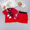 Baby Jongens Kleding Zomer Kinderen Suits Baby Boy Kleding Sets t-shirt + korte broek 2 stks outfits Kids set