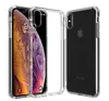 iphone X XS 7 8 PLUS s10 10e p30 pro için hibrid TPU pc ağır darbe emme net yumuşak karşıtı çizik cep telefonu kılıfı