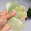 옥 구아쉬 보드 찰리 얼굴 눈 긁는 Gua Sha Spa 마사지 공구 건강 관리 아름다움 acupoints 플레이트 마사지