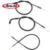 ARASHI MOTORCYCLE GHROTTLE CLUTCH CABLES Trådlinjer ersättning för Honda CBR600RR 2007 - 2012 2008 2009 2010 2011 CBR 600 RR