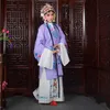 Вышивка цветами китайской драмы одежда с длинными рукавами женщина платье классического танца пекинский оперный костюм сценическая одежда