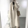 Fashion- mink cashmere sweater women pure cashmere cardigan knitted mink jacketn winter long fur coat free shipping 2019 DC486