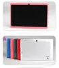 7 inch Q88 Tablet PC Android-systeem A33 Quad Core WiFi Bluetooth-camera voor kinderen DHL GRATIS