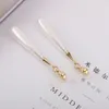 XZP Ear Cuff Gold Pearl Beaded Clip on earrings Without Piercing For Women Fashion Jewelry Earring Cuffs Hook No Pierced no hole