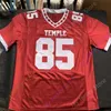 Temple Owls Football Trikot NCAA College Travon Williams Zac Mesday Ryquell Armstead Bryant Dogbe Mataevich Anderson Wilerson